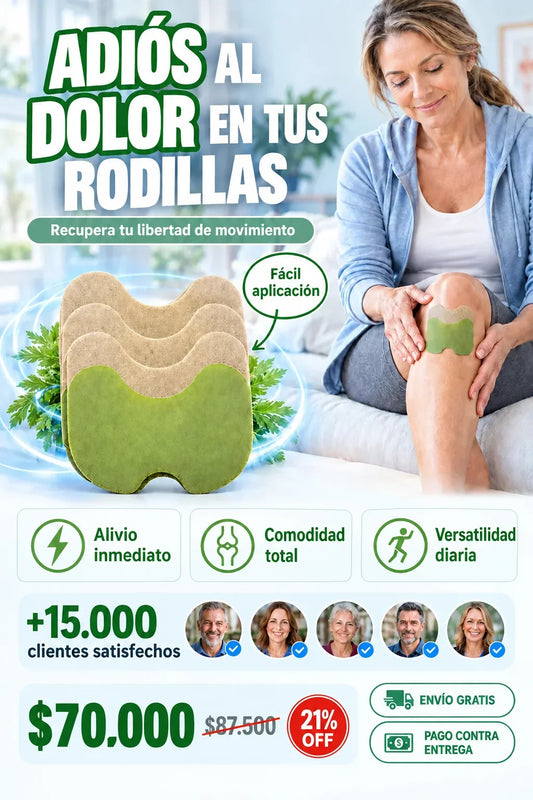 Parches para rodillas